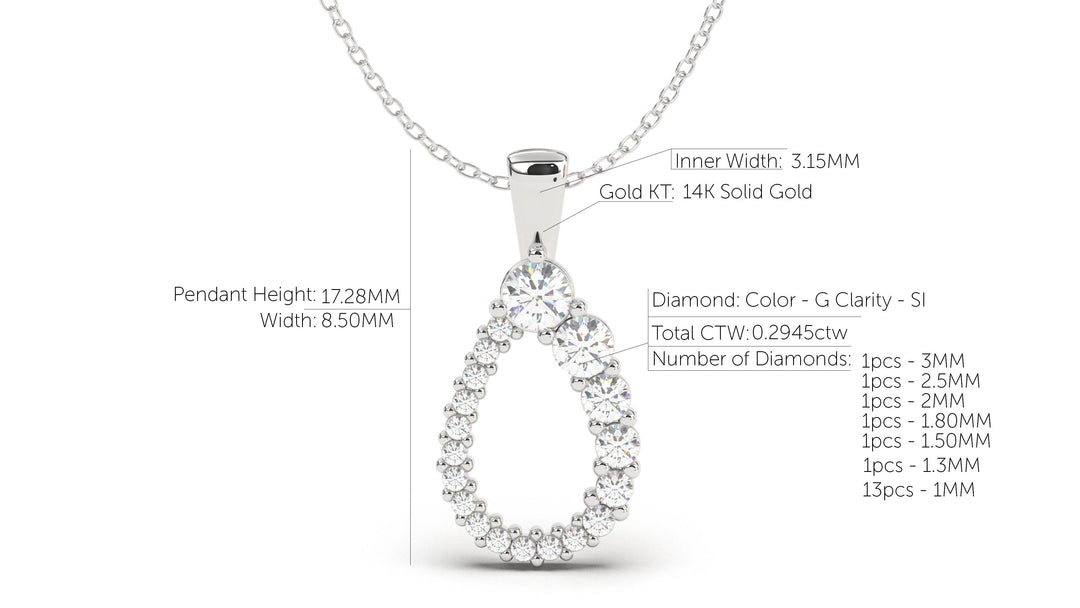 DIVINA Fête: Jubilee XI Pendant - Divina Jewelry