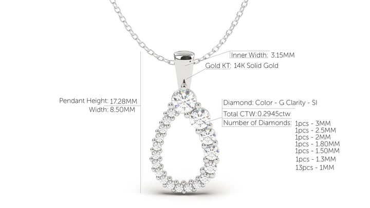 DIVINA Fête: Jubilee XI Pendant - Divina Jewelry