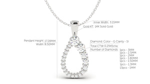 DIVINA Fête: Jubilee XI Pendant - Divina Jewelry