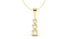 DIVINA Fête: Jubilee X Pendant - Divina Jewelry