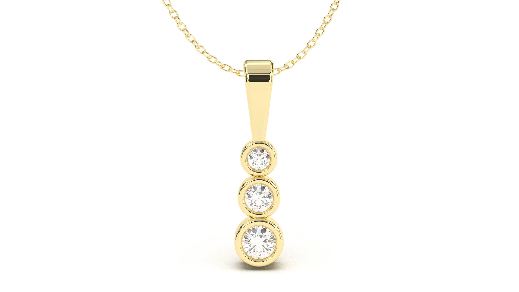 DIVINA Fête: Jubilee X Pendant - Divina Jewelry
