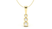 Load image into Gallery viewer, DIVINA Fête: Jubilee X Pendant - Divina Jewelry
