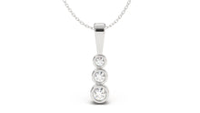 Load image into Gallery viewer, DIVINA Fête: Jubilee X Pendant - Divina Jewelry
