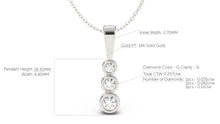Load image into Gallery viewer, DIVINA Fête: Jubilee X Pendant - Divina Jewelry
