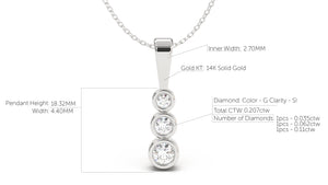 DIVINA Fête: Jubilee X Pendant - Divina Jewelry