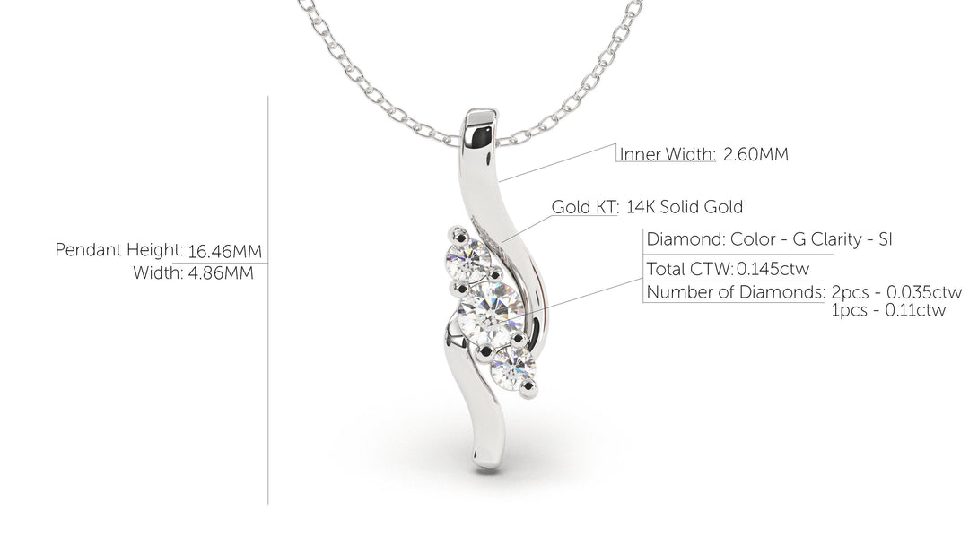 DIVINA Fête: Jubilee XIII Pendant - Divina Jewelry