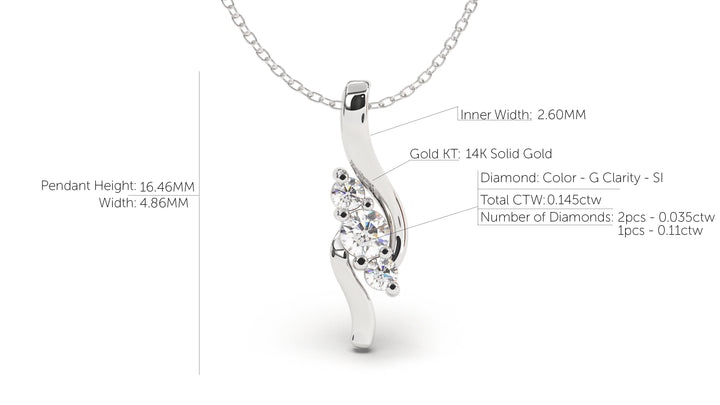 DIVINA Fête: Jubilee XIII Pendant - Divina Jewelry