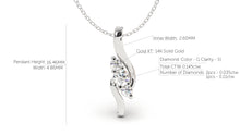 Load image into Gallery viewer, DIVINA Fête: Jubilee XIII Pendant - Divina Jewelry
