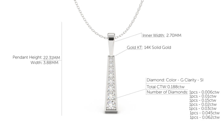 DIVINA Fête: Jubilee XIV Pendant - Divina Jewelry