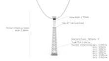 Load image into Gallery viewer, DIVINA Fête: Jubilee XIV Pendant - Divina Jewelry
