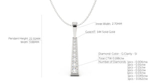 DIVINA Fête: Jubilee XIV Pendant - Divina Jewelry