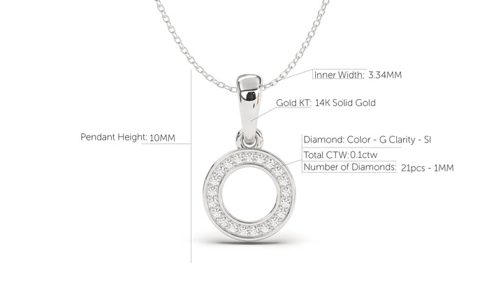 DIVINA Fête: Jubilee XV Pendant - Divina Jewelry