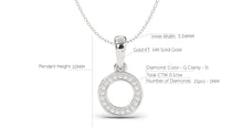 Load image into Gallery viewer, DIVINA Fête: Jubilee XV Pendant - Divina Jewelry
