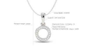 DIVINA Fête: Jubilee XV Pendant - Divina Jewelry