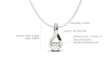 Load image into Gallery viewer, DIVINA Fête: Jubilee XVI Pendant - Divina Jewelry
