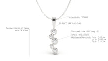 Load image into Gallery viewer, DIVINA Fête: Jubilee XVII Pendant - Divina Jewelry
