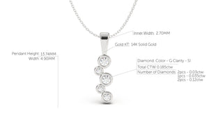 DIVINA Fête: Jubilee XVII Pendant - Divina Jewelry