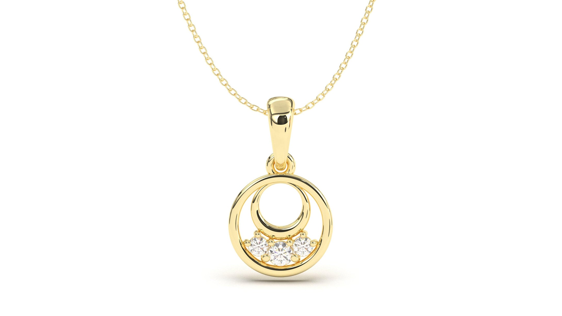 DIVINA Fête: Jubilee XVIII Pendant - Divina Jewelry