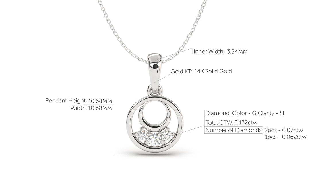 DIVINA Fête: Jubilee XVIII Pendant - Divina Jewelry