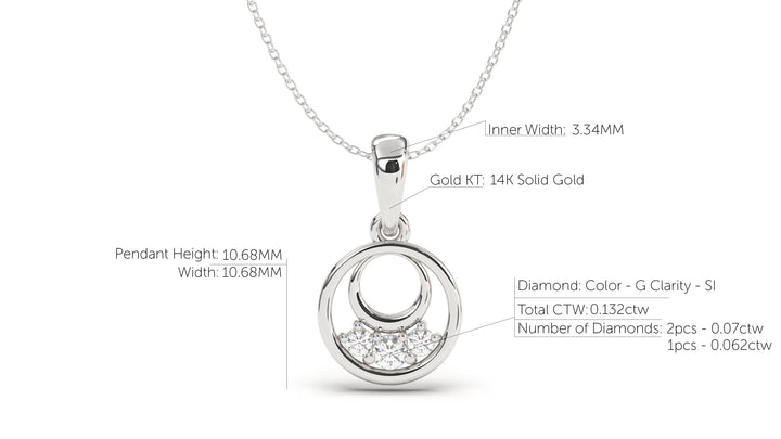 DIVINA Fête: Jubilee XVIII Pendant - Divina Jewelry