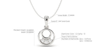 DIVINA Fête: Jubilee XVIII Pendant - Divina Jewelry