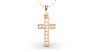 A Diamond Cross Pendant | Christianity I
