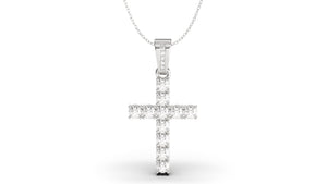 Diamond Cross Pendant | Christianity III