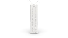 Load image into Gallery viewer, Pendant with Verse from John 15:13 | Christianity VIII
