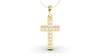 A Diamond Cross Pendant | Christianity I