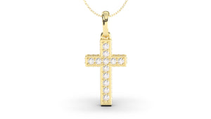 A Diamond Cross Pendant | Christianity I