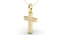 Load image into Gallery viewer, A Diamond Cross Pendant | Christianity I
