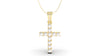 Diamond Cross Pendant | Christianity III