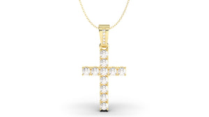 Diamond Cross Pendant | Christianity III