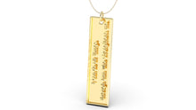 Load image into Gallery viewer, Pendant with Verse from Philippians 4:13 | Christianity X
