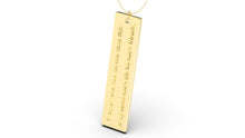 Load image into Gallery viewer, Pendant with Verse from John 15:13 | Christianity VIII
