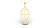 Ichthys and A Cross Pendant | Christianity XI