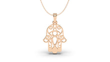 Load image into Gallery viewer, Palm Shape Amulet | Hamsa III
