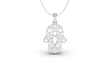Load image into Gallery viewer, Palm Shape Amulet | Hamsa III
