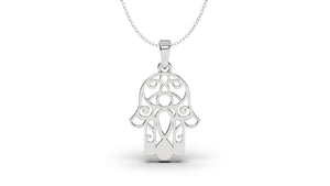 Palm Shape Amulet | Hamsa III