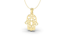 Load image into Gallery viewer, Palm Shape Amulet | Hamsa III

