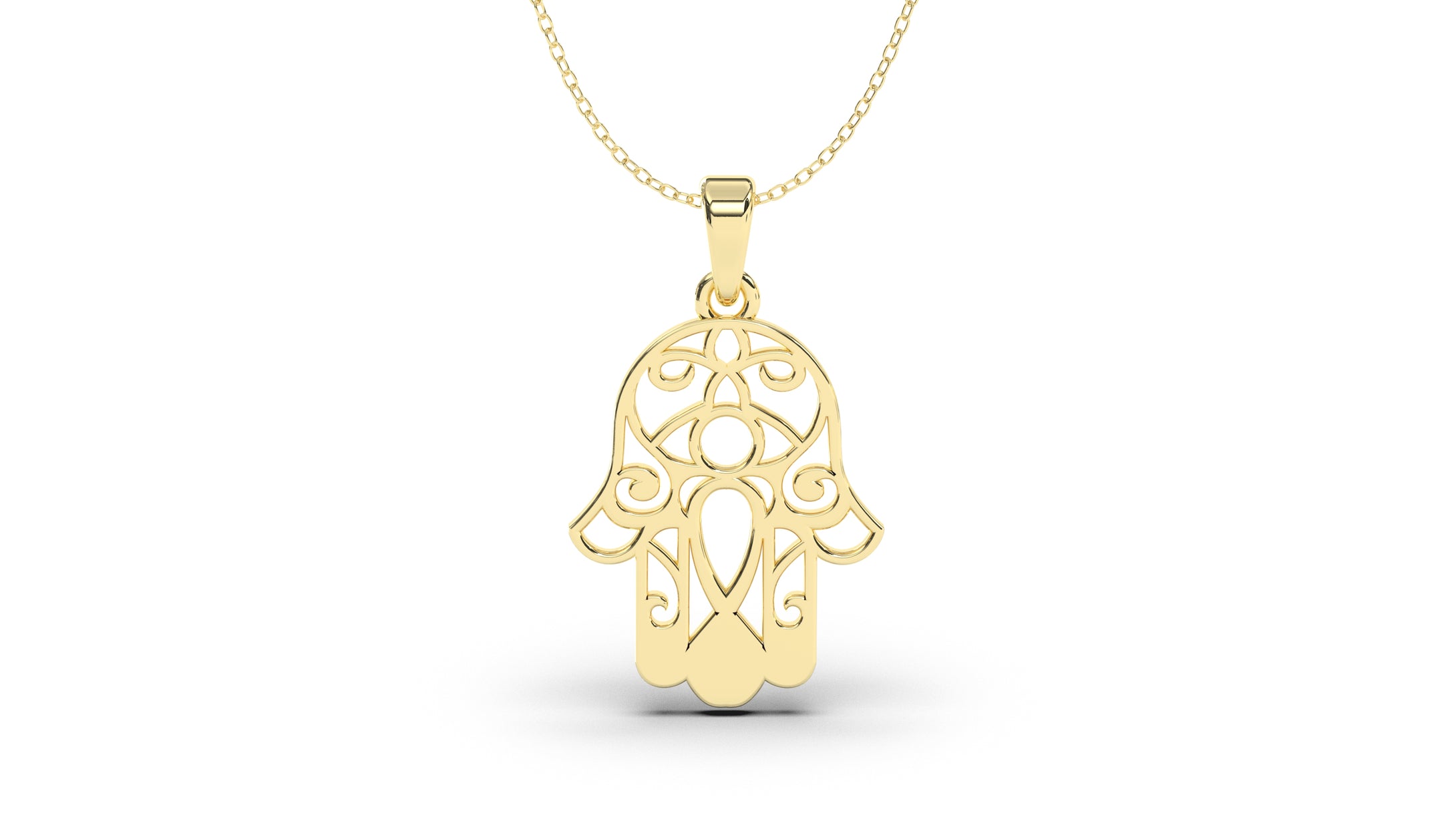 Palm Shape Amulet | Hamsa III