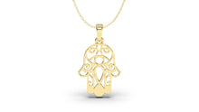 Load image into Gallery viewer, Palm Shape Amulet | Hamsa III
