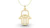 Diamond Hand Amulet Pendant | Hamsa V
