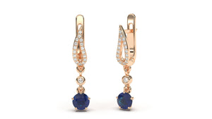 DIVINA Bloom: Joys Spring III Earrings - Divina Jewelry