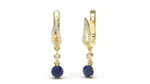 DIVINA Bloom: Joys Spring III Earrings - Divina Jewelry