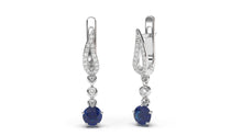 Load image into Gallery viewer, DIVINA Bloom: Joys Spring III Earrings - Divina Jewelry
