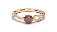 Load image into Gallery viewer, DIVINA Bloom: Joy Spring II Ring - Divina Jewelry
