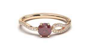 DIVINA Bloom: Joy Spring II Ring - Divina Jewelry