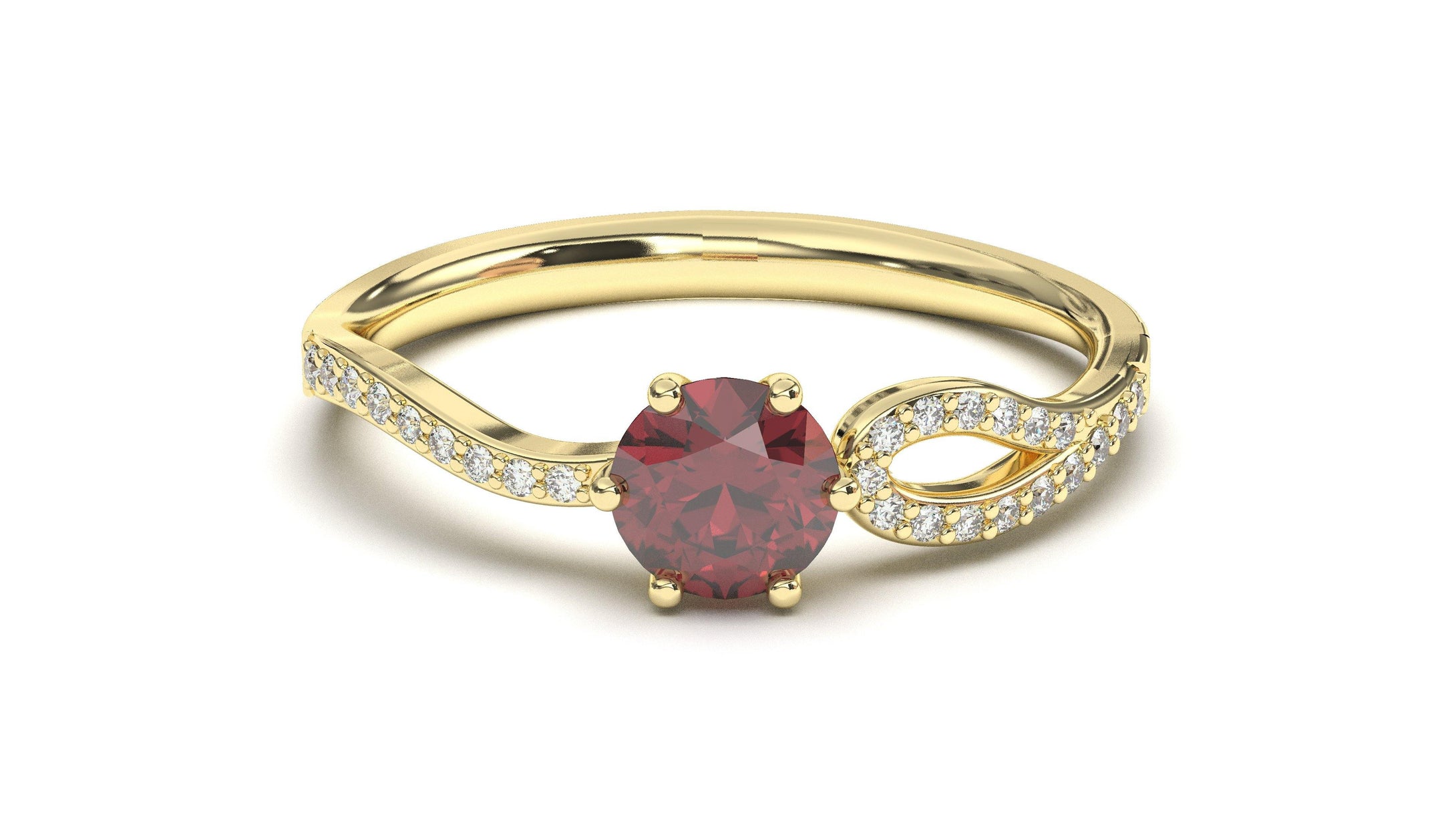 DIVINA Bloom: Joy Spring II Ring - Divina Jewelry