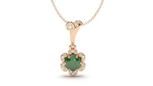 Load image into Gallery viewer, DIVINA Bloom: Daisy Pendant - Divina Jewelry
